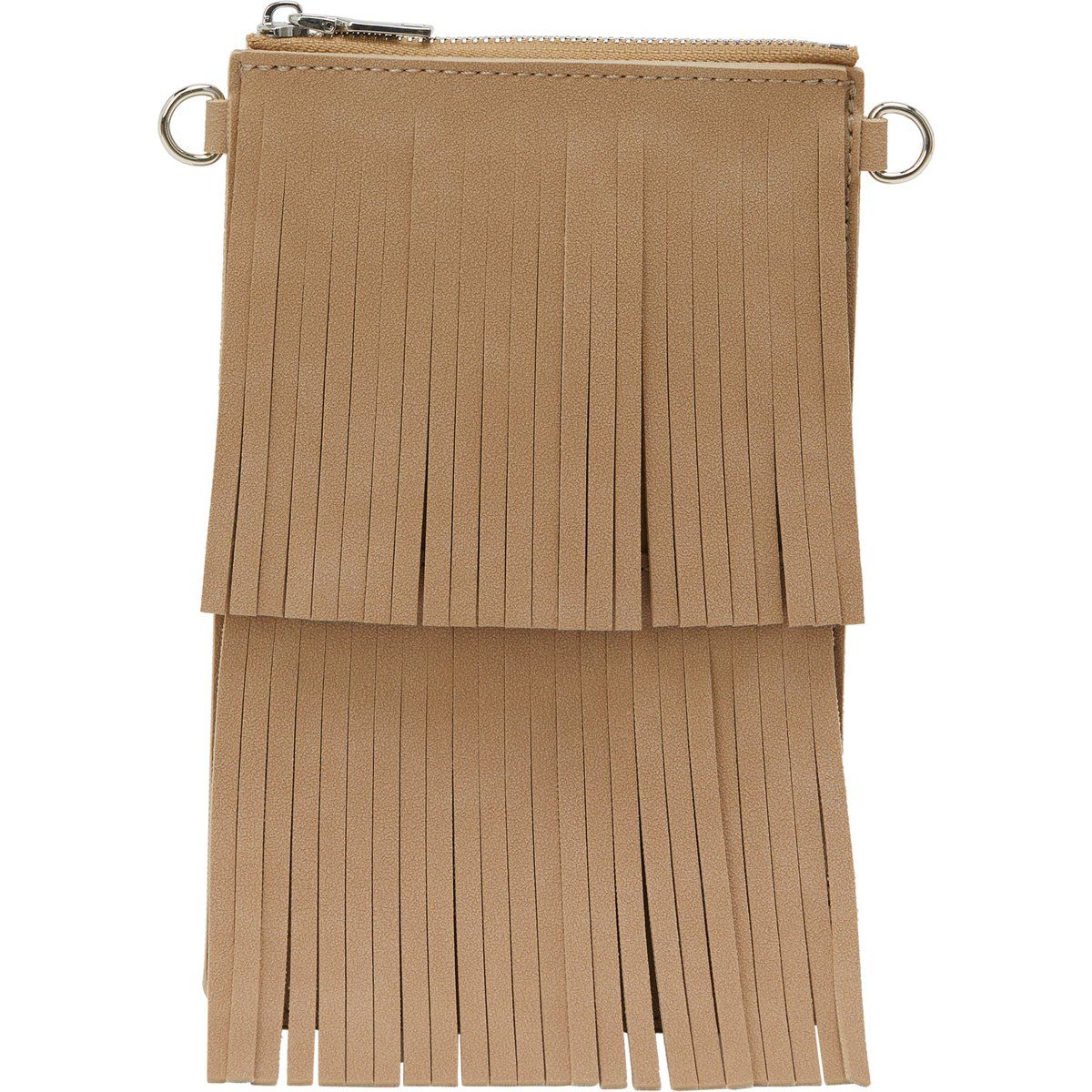 IZIA Umhängetasche Umhängetasche Frauen Beige