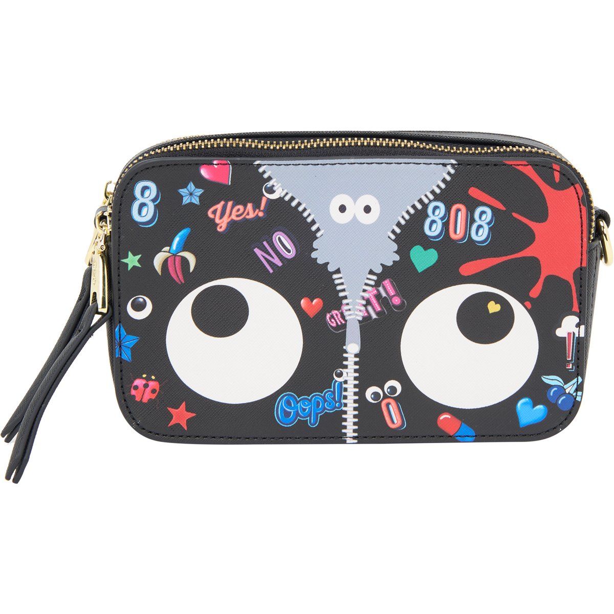Mymo Handtasche Handtasche Frauen Schwarz