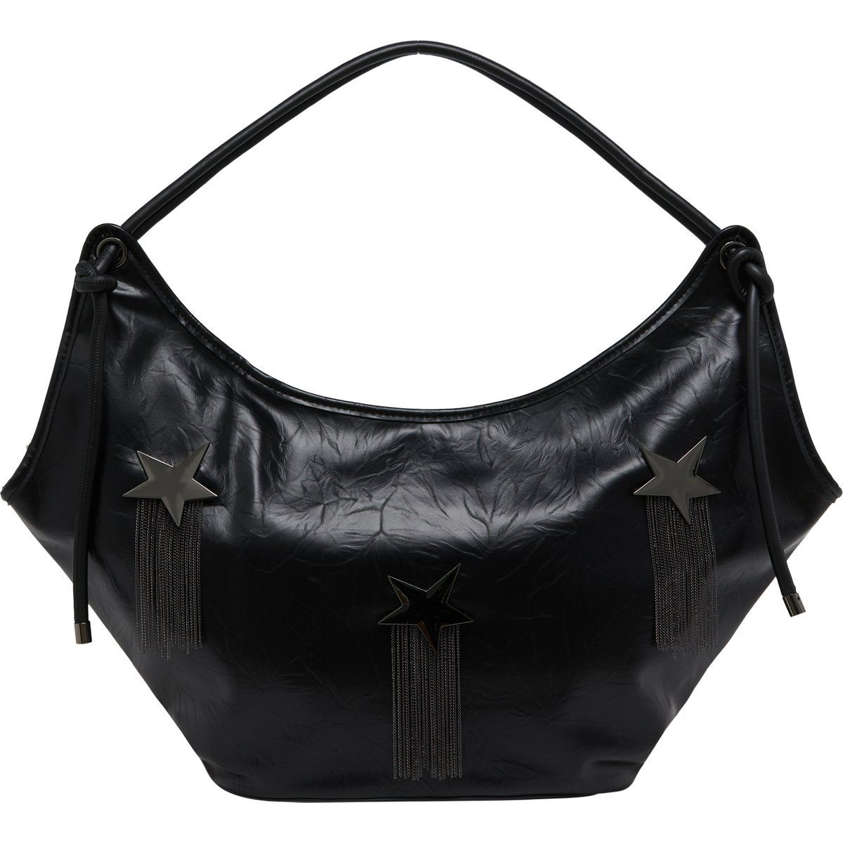 Faina Hobo-Tasche Hobo-Tasche Frauen Schwarz