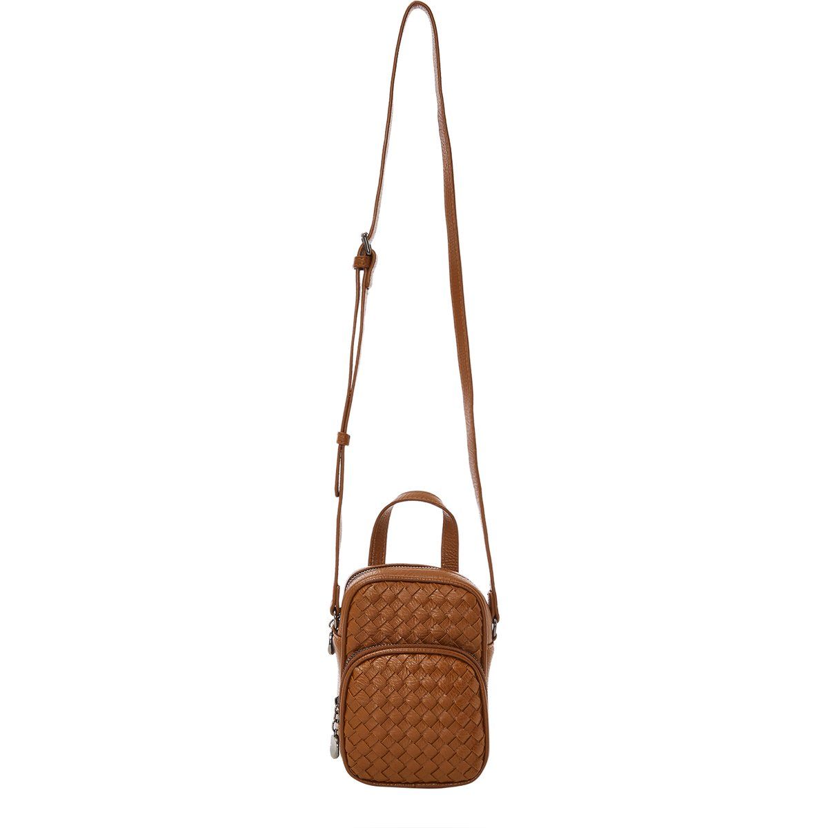 usha Schultertaschen Damen braun