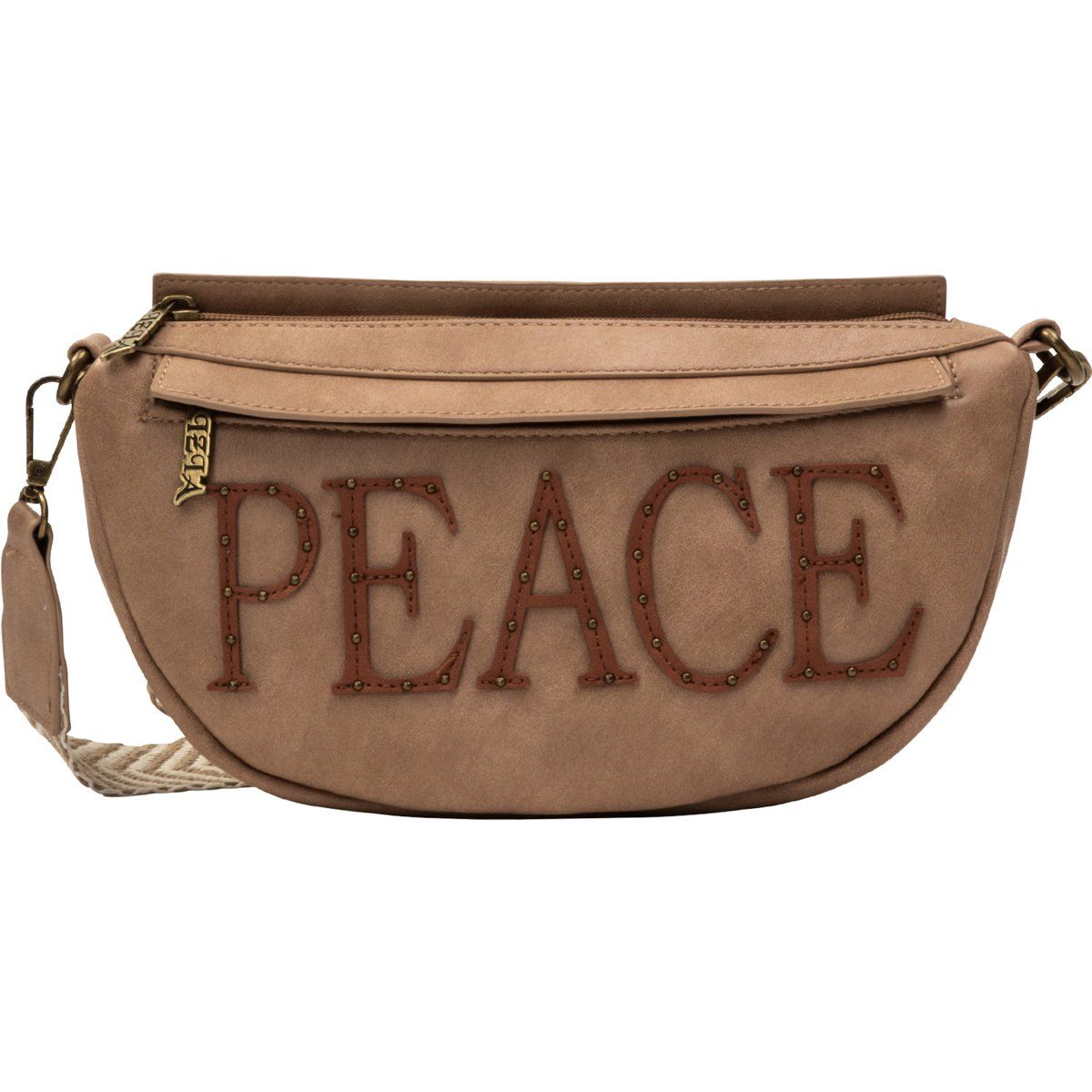 IZIA Umhängetasche Damen Beige