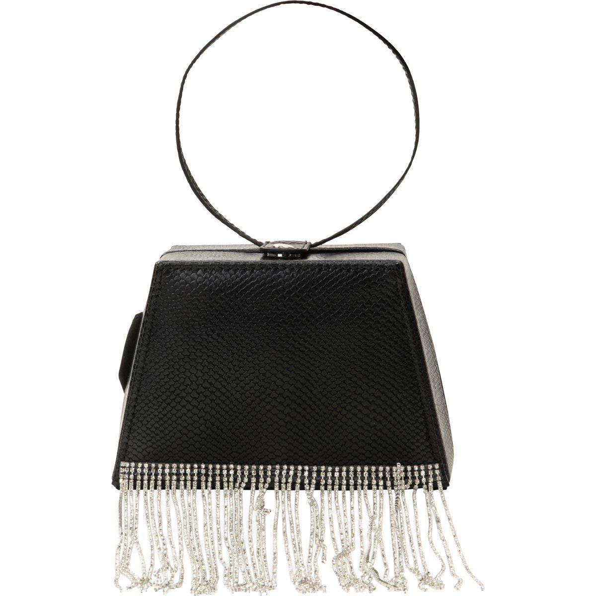 Faina Clutch/Abendtasche Damen schwarz