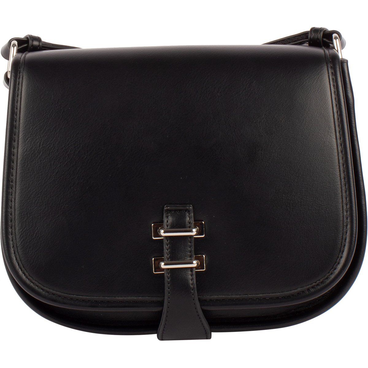 usha Umhängetasche Damen schwarz