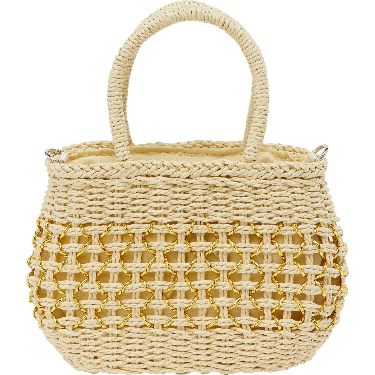 IZIA Umhängetasche Umhängetasche Frauen Beige