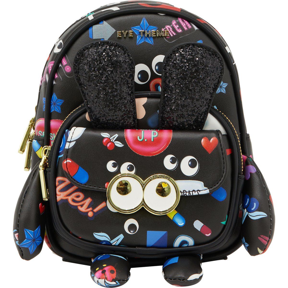 Mymo RUCKSACK RUCKSACK Frauen Schwarz