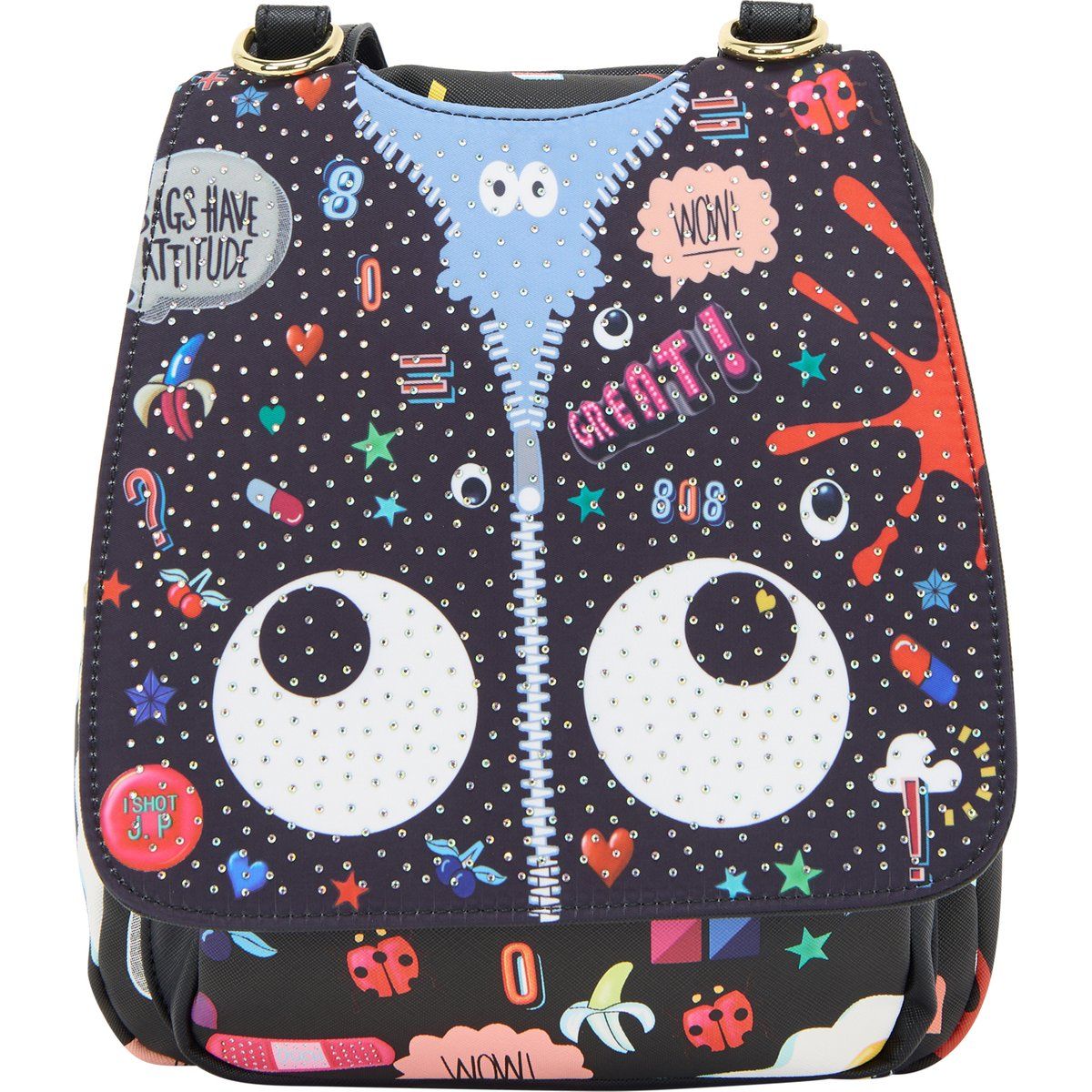 Mymo RUCKSACK RUCKSACK Frauen Schwarz