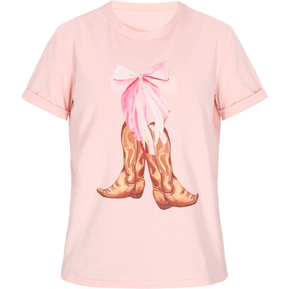 Faina T-Shirt Frauen Rosa