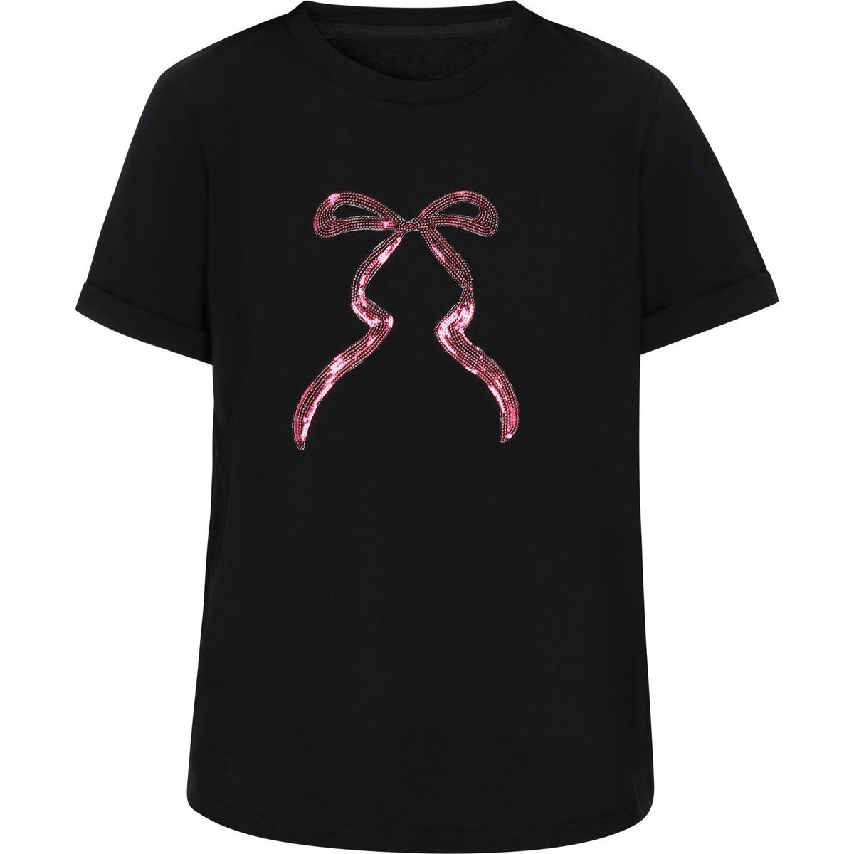 Faina T-Shirt Frauen Schwarz