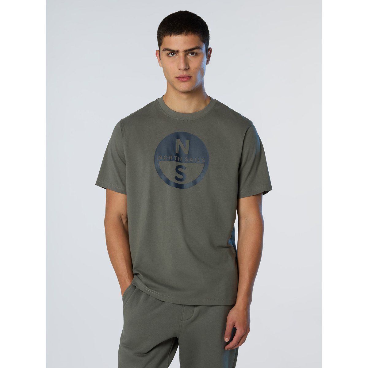 T-Shirt mit Grafikprint aus Bio-Baumwolle