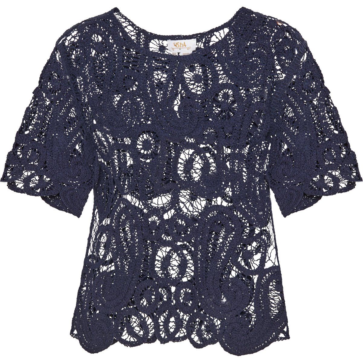 usha Bluse Frauen Marine