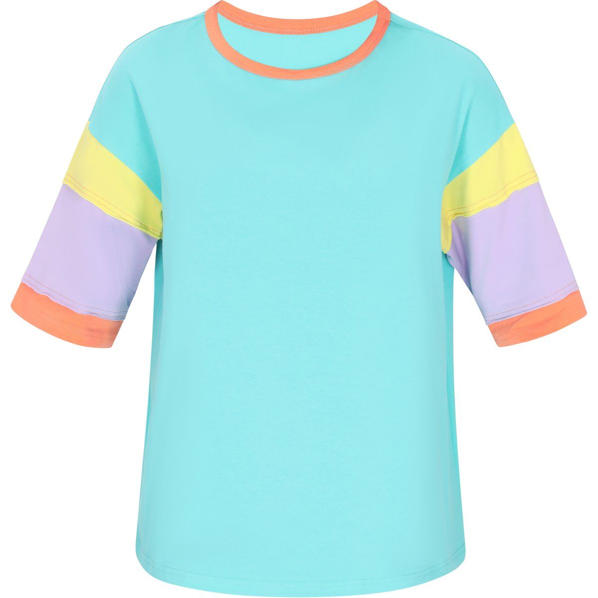 Faina T-Shirt Frauen hellblau