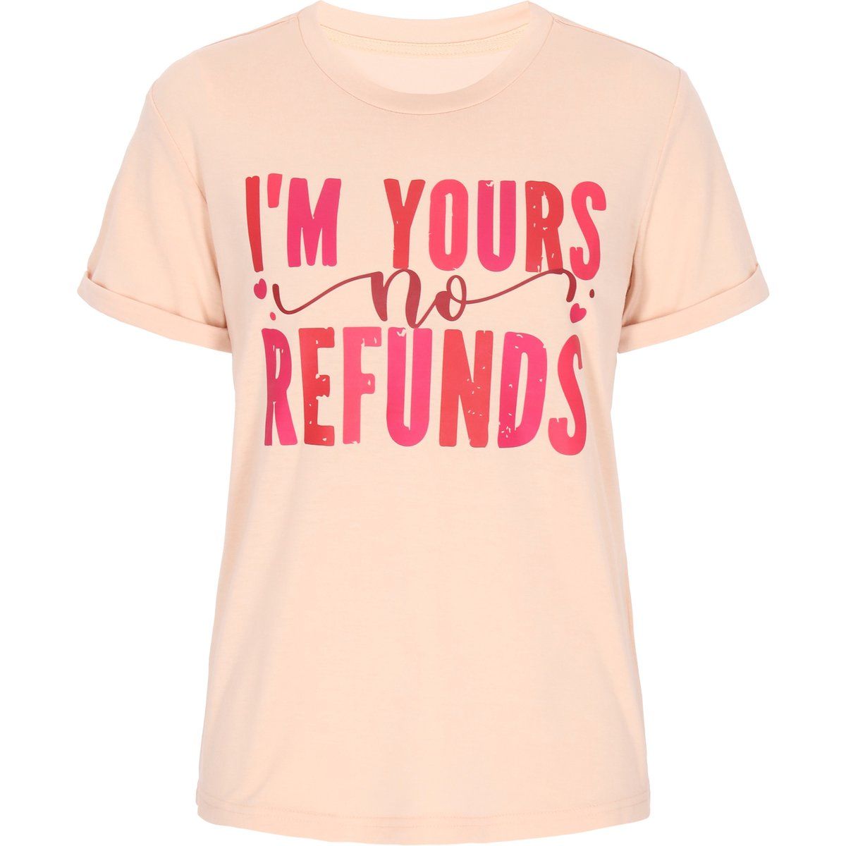 Faina T-Shirt Frauen Beige