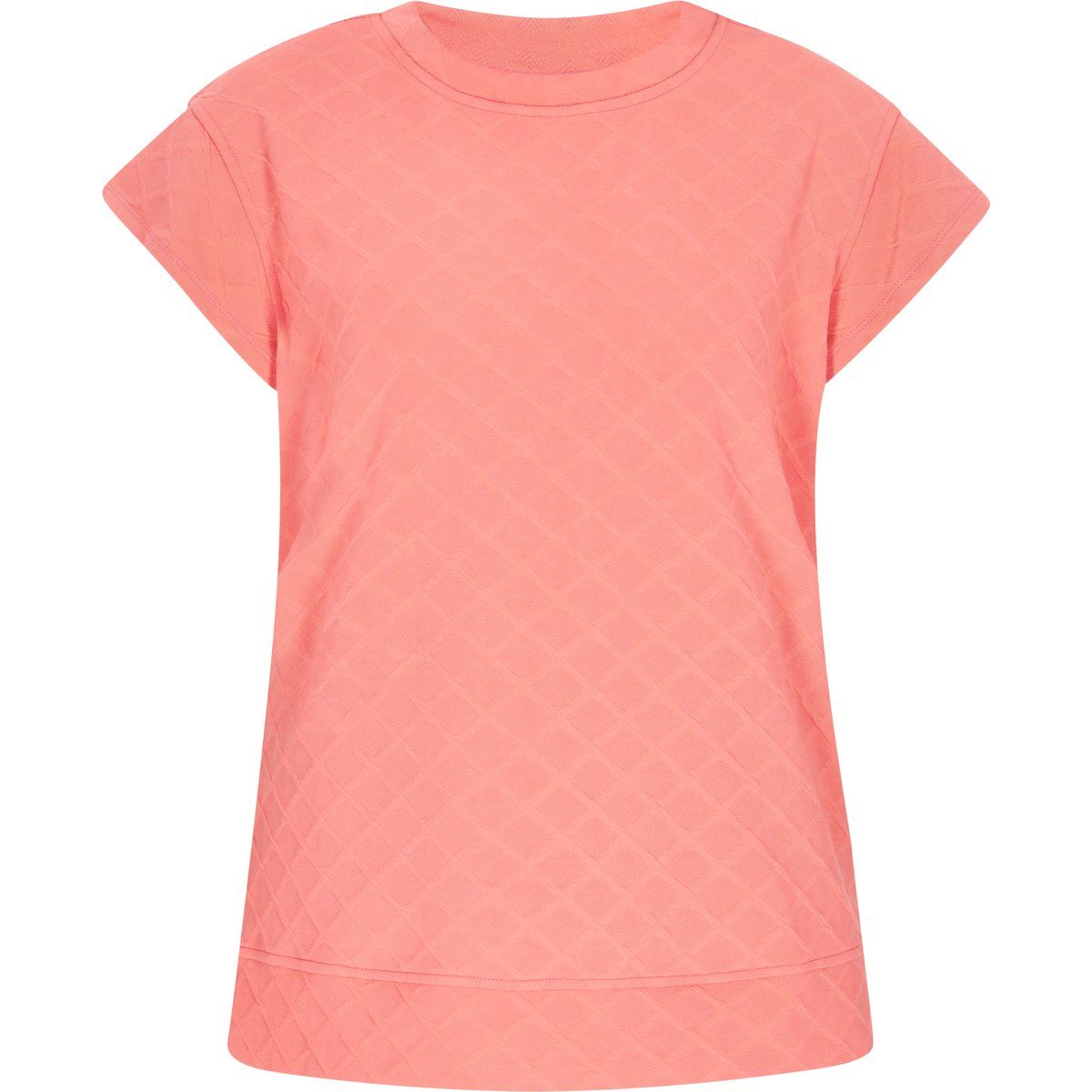 Faina T-Shirt Frauen Pfirsich