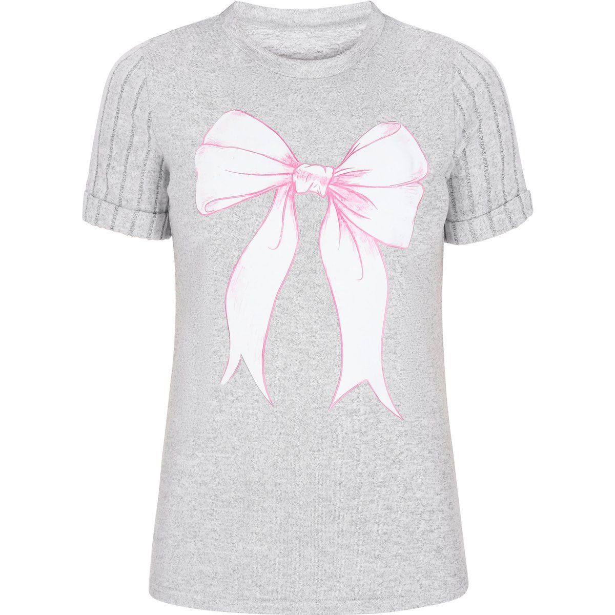 Faina T-Shirt Frauen grau