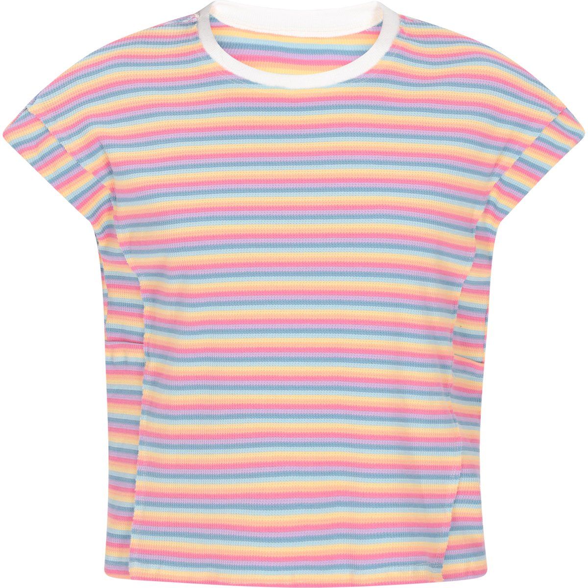 usha T-Shirt Frauen Mehrfarbig Rosa