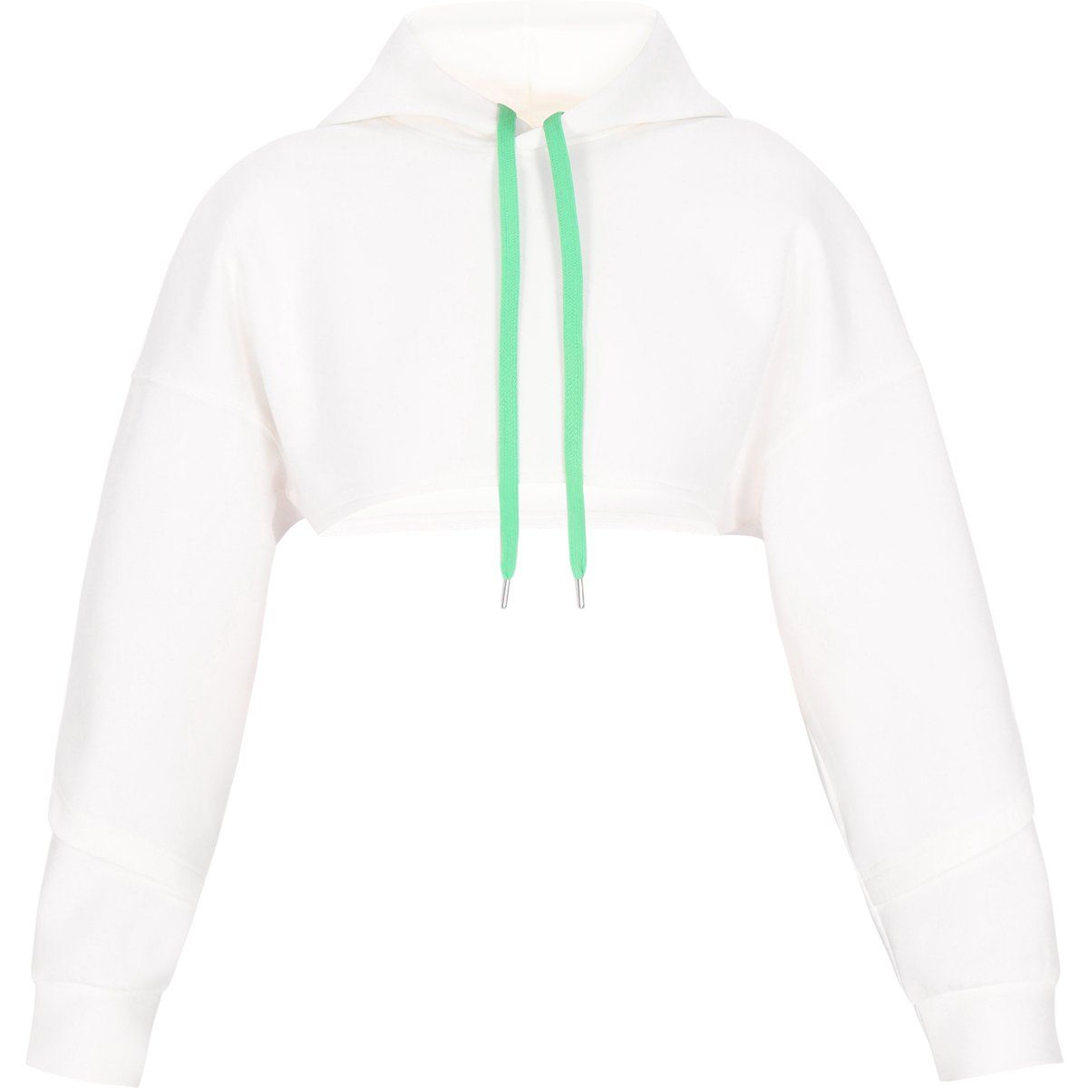 Mymo Sweatshirt Frauen Weiß