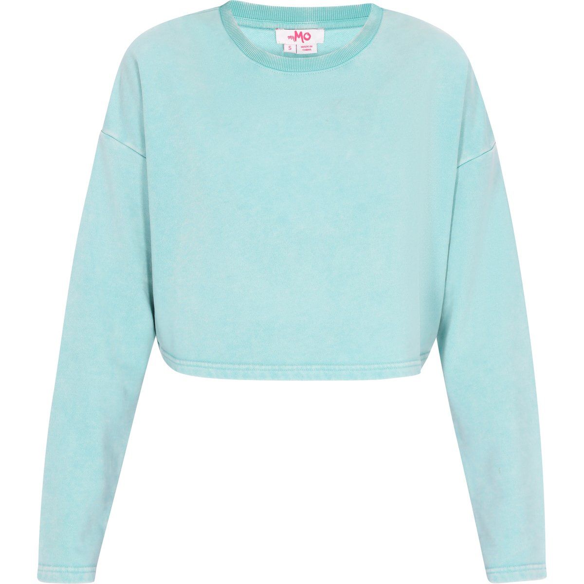 Mymo Sweatshirt Frauen Türkis