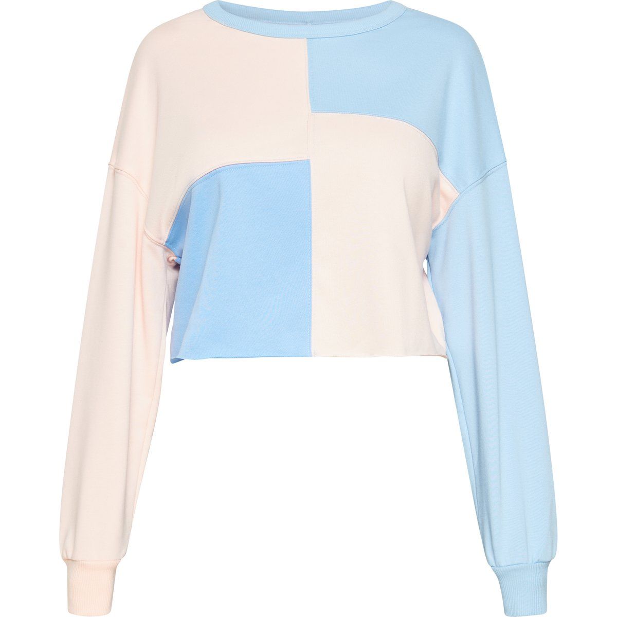 usha Sweatshirt Frauen hellblau rosa