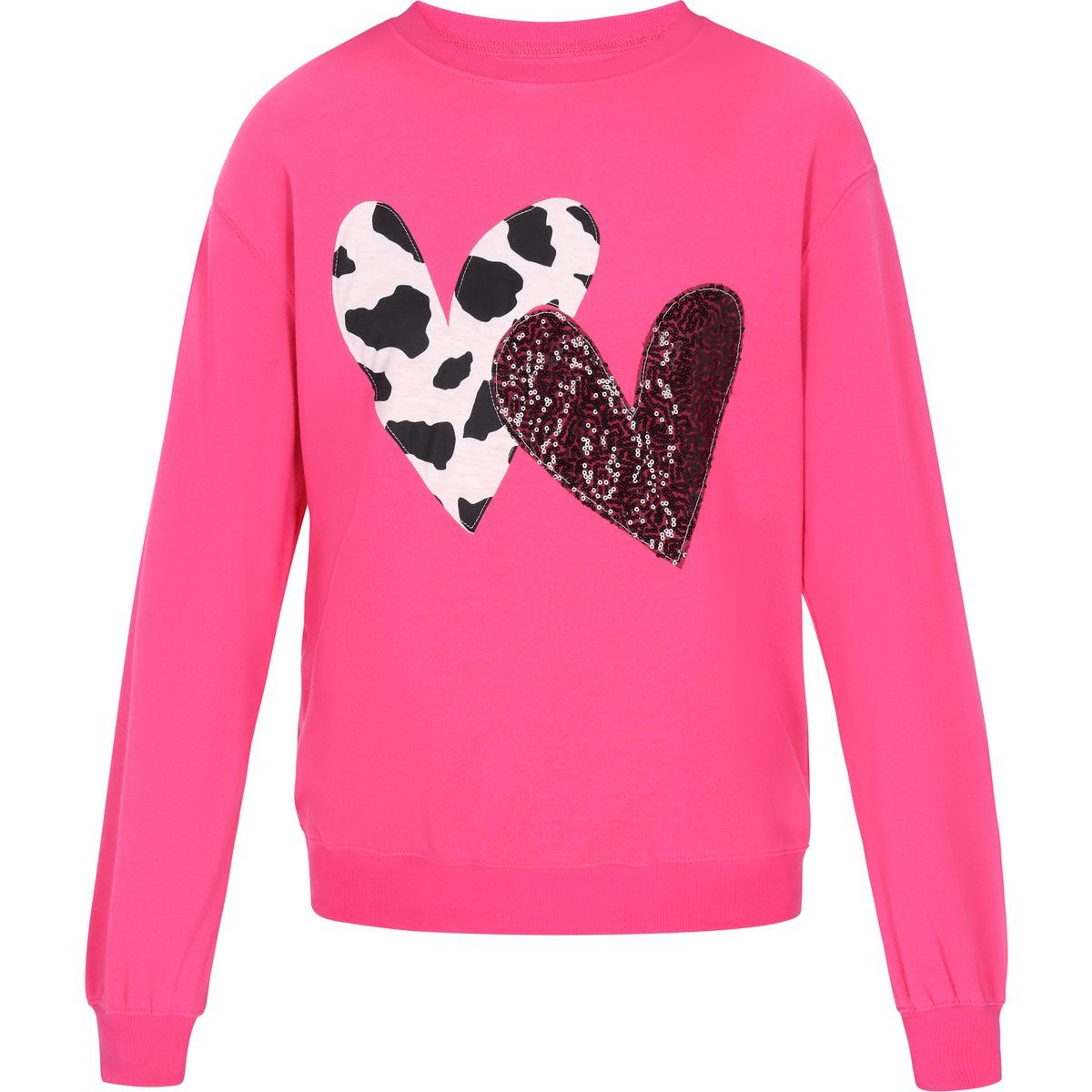 Faina Sweatshirt Frauen Rosa