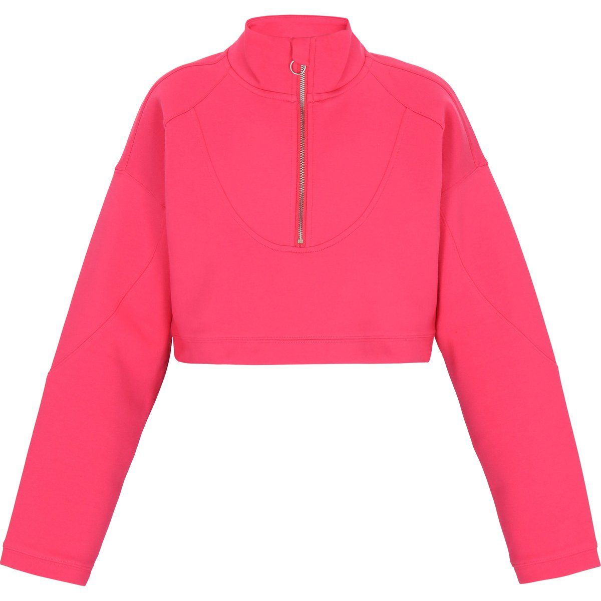 Faina Sweatshirt Frauen Fuchsie