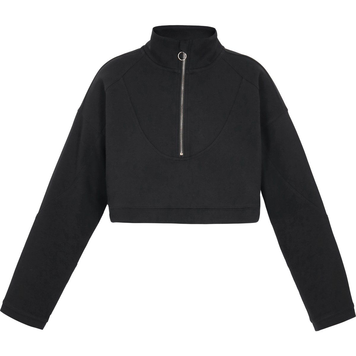 Faina Sweatshirt Frauen Schwarz