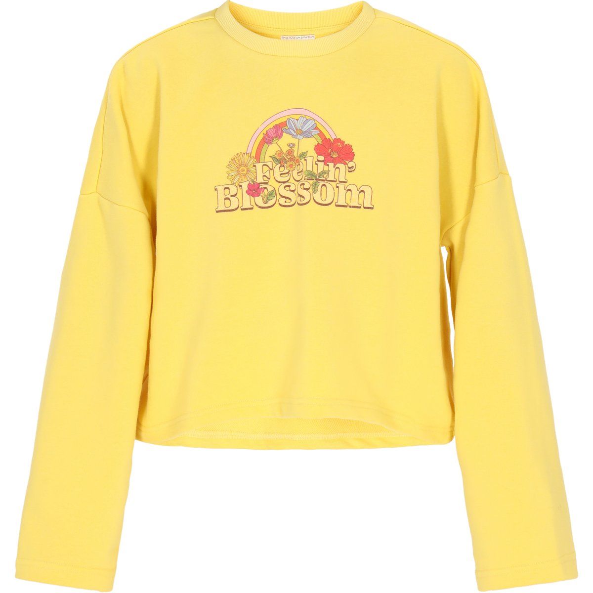 IZIA Sweatshirt Frauen Gelb