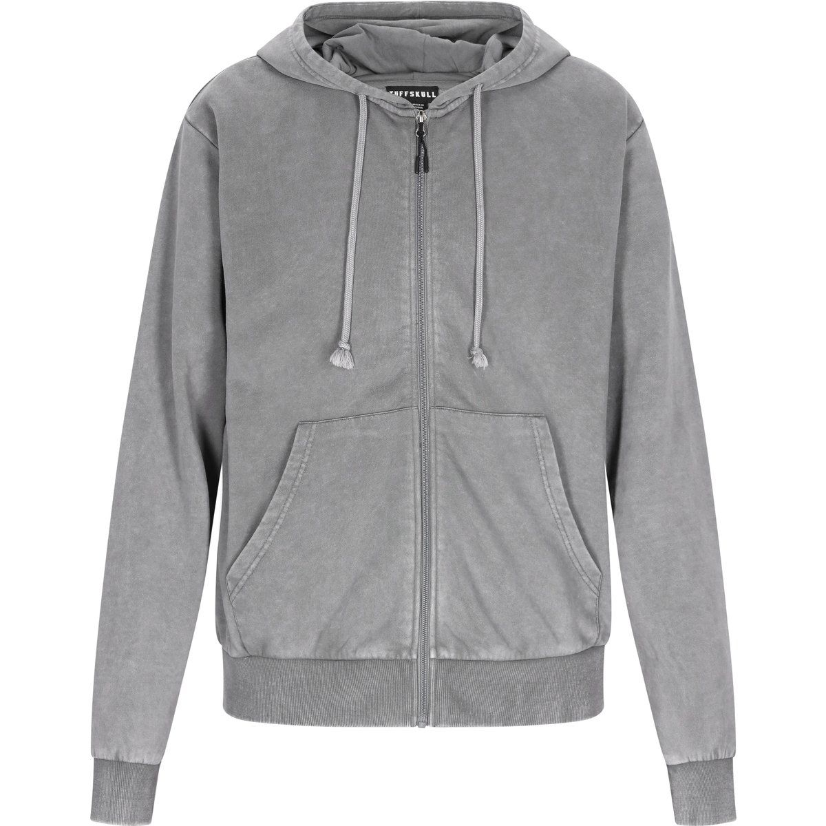 TUFFSKULL Sweatshirt Männer grau