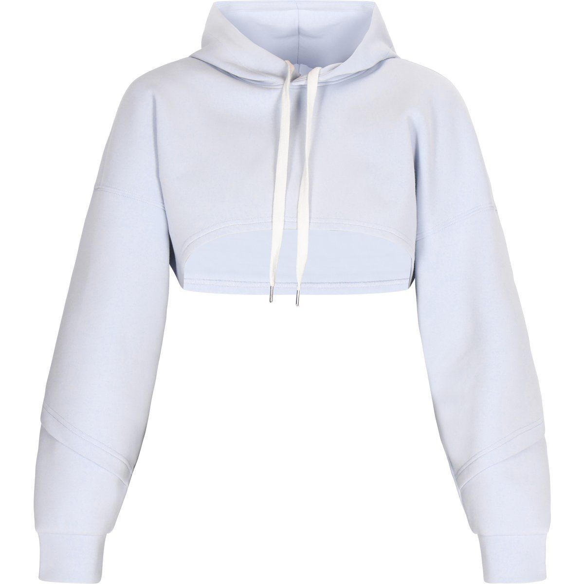 Mymo Sweatshirt Frauen hellblau