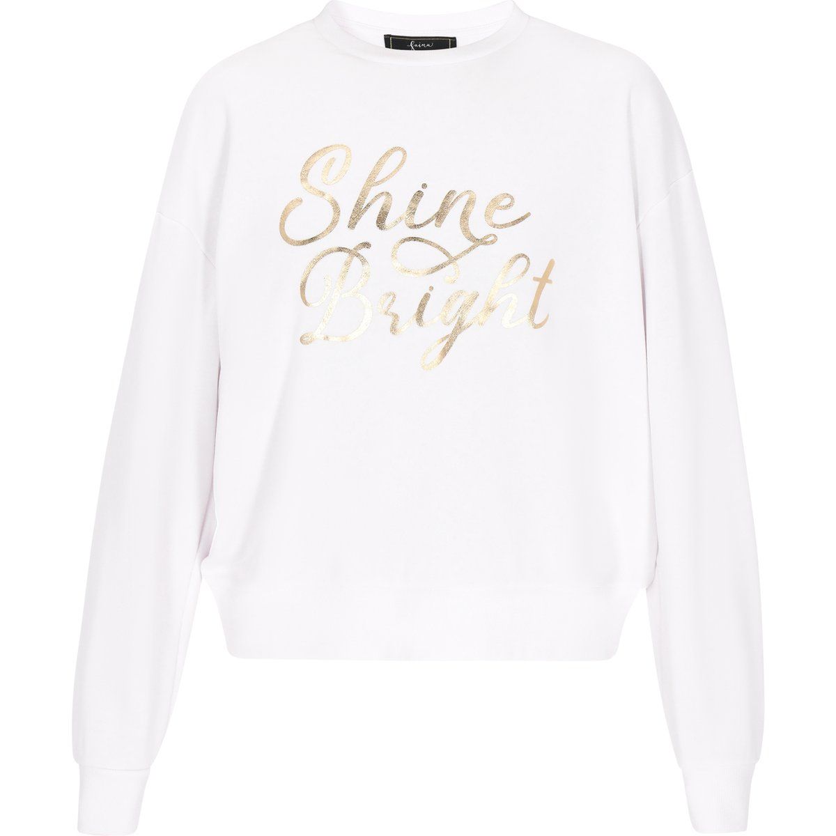 Faina Sweatshirt Frauen cremefarben