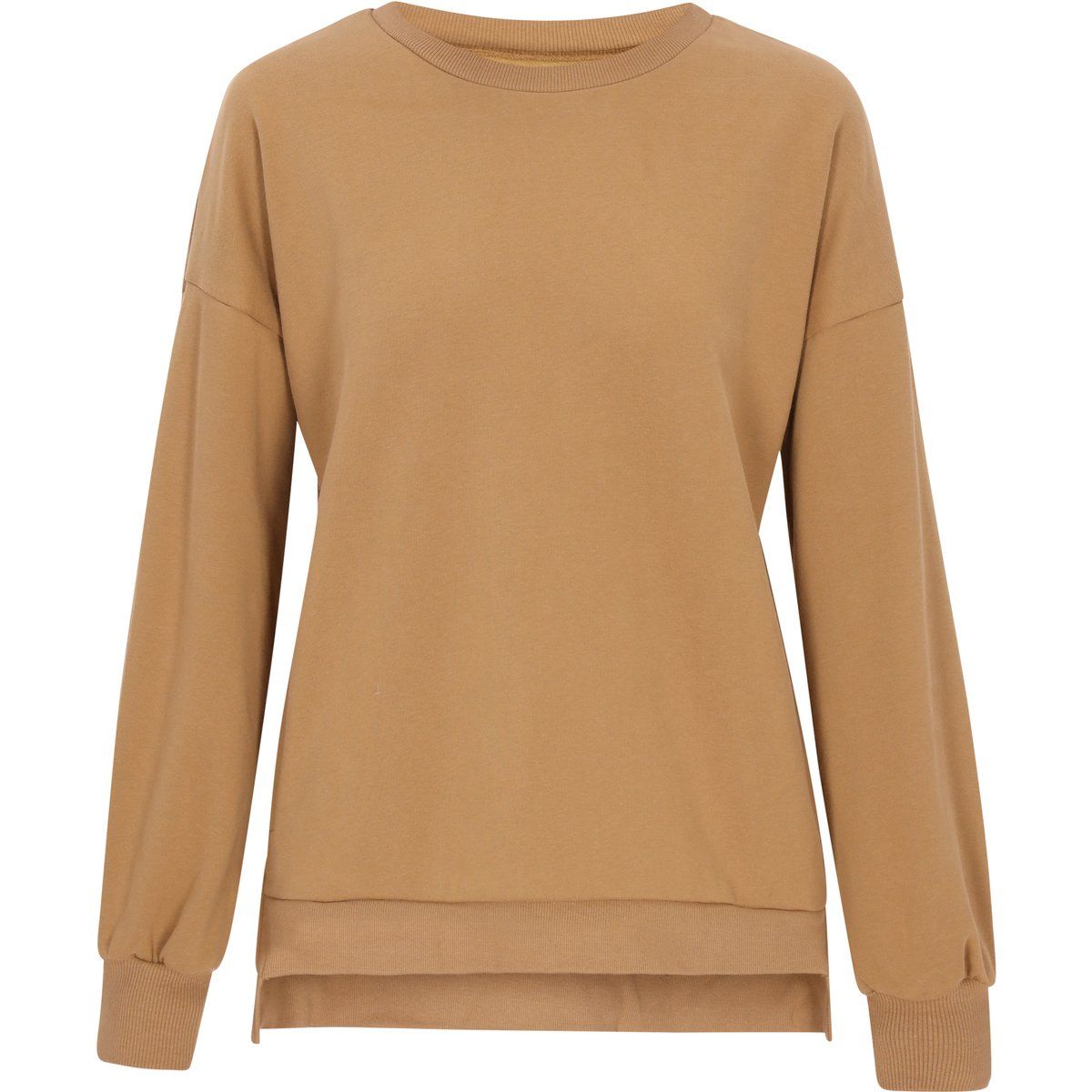 Locker geschnittenes Alltags-Sweatshirt