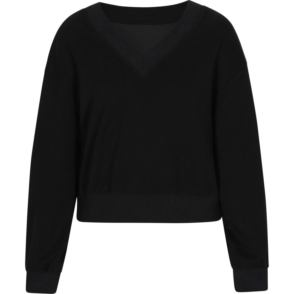 Faina Sweatshirt Frauen Schwarz