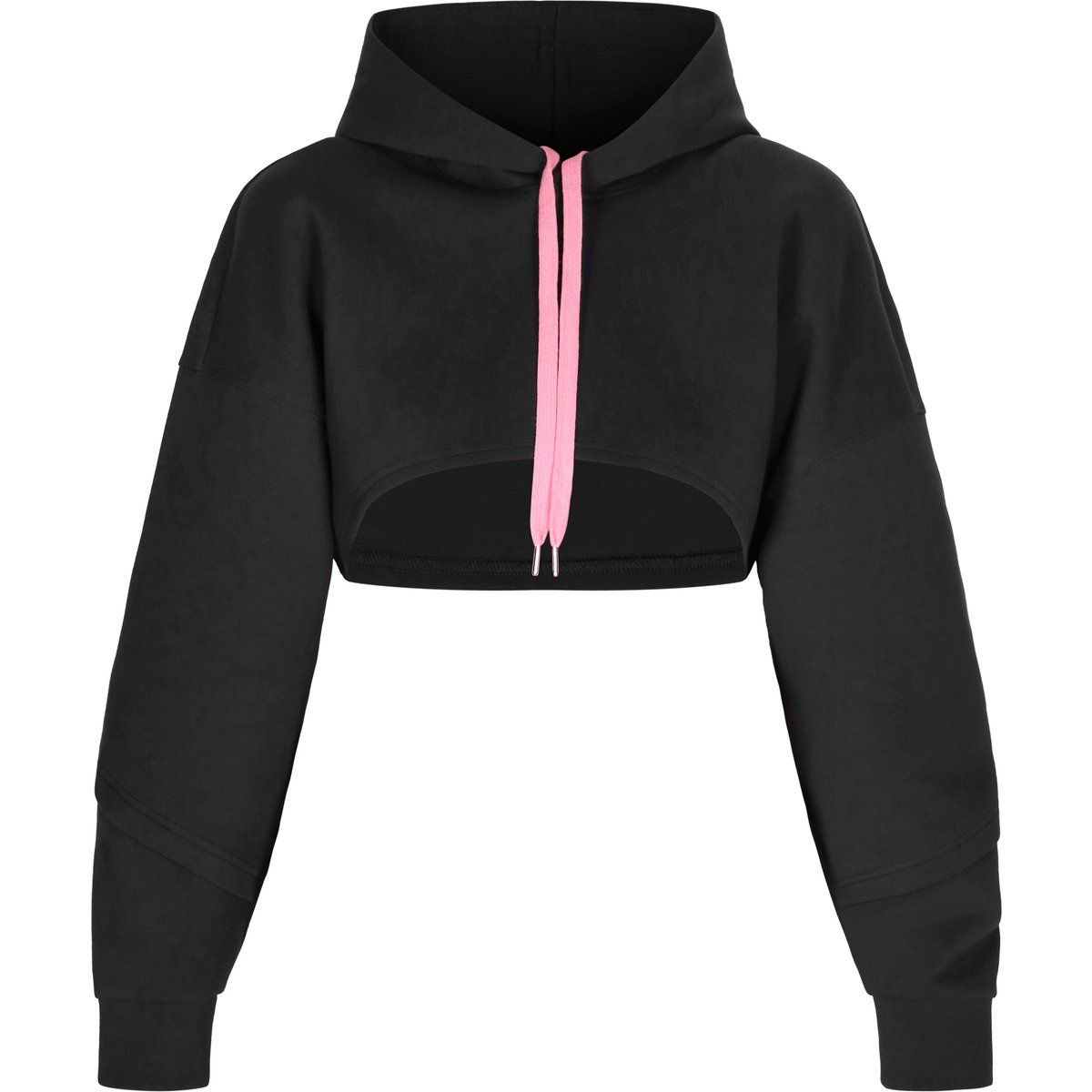 Mymo Sweatshirt Frauen Schwarz