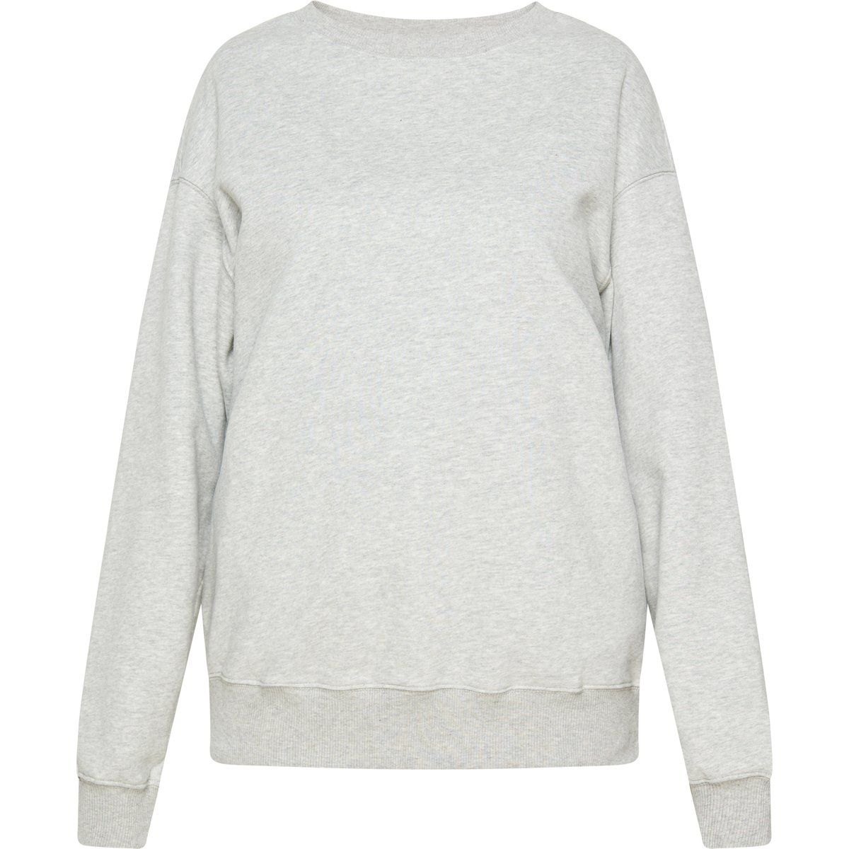 Sweatshirt mit Rundhalsausschnitt und lockerer Passform