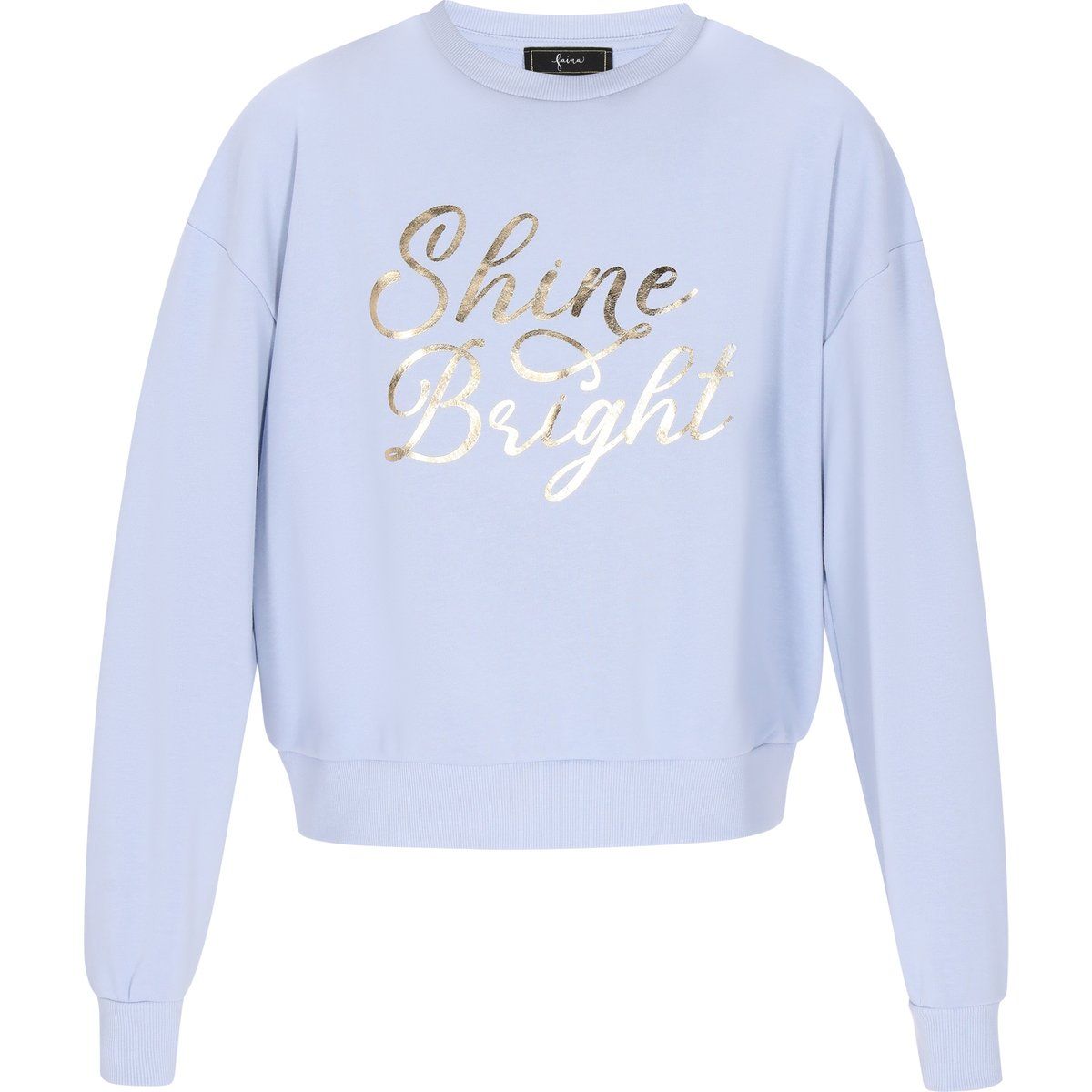 Faina Sweatshirt Frauen hellblau