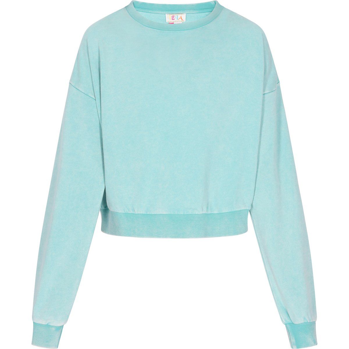 IZIA Sweatshirt Frauen Türkis