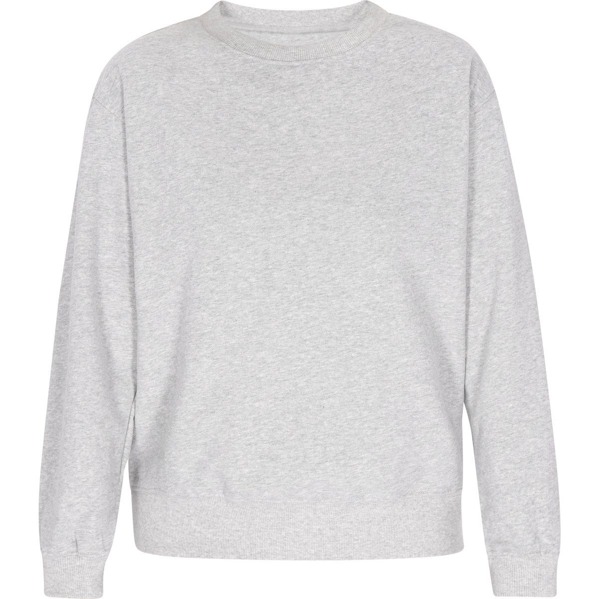 IZIA Sweatshirt Frauen hellgrau