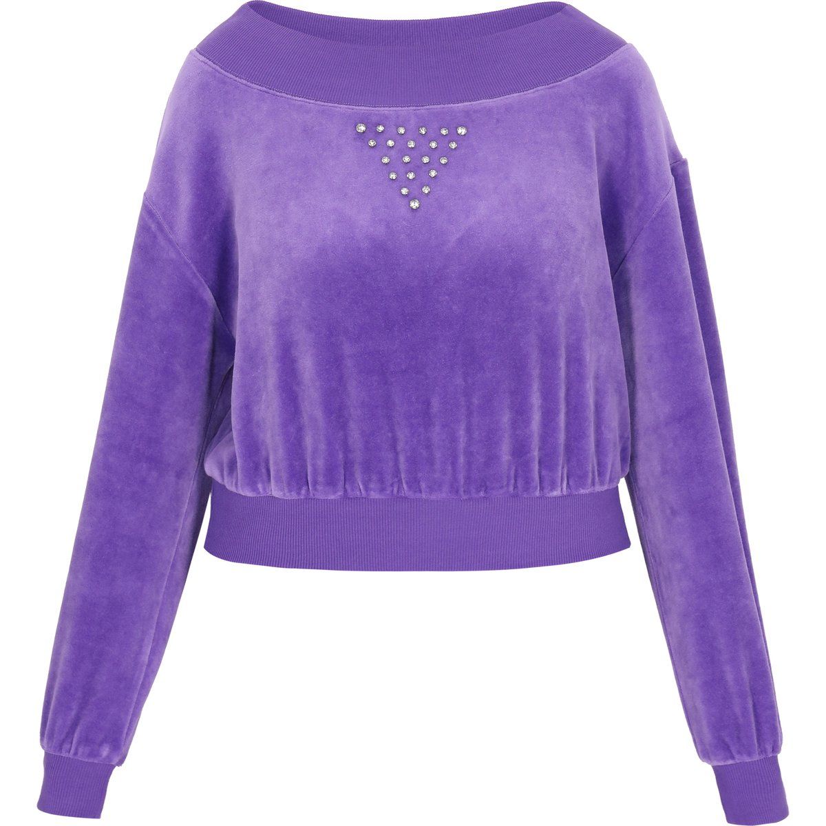 Faina Sweatshirt Frauen Violett