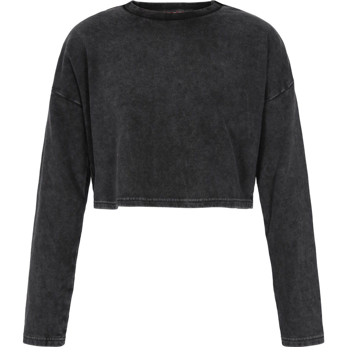 Mymo Sweatshirt Frauen Schwarz
