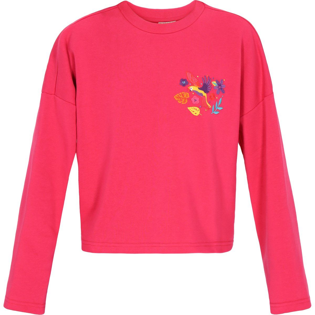 IZIA Sweatshirt Frauen Fuchsie
