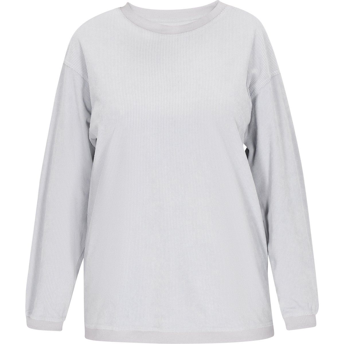 usha Sweatshirt Frauen hellgrau