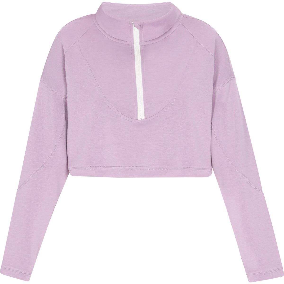 Mymo Sweatshirt Frauen lila