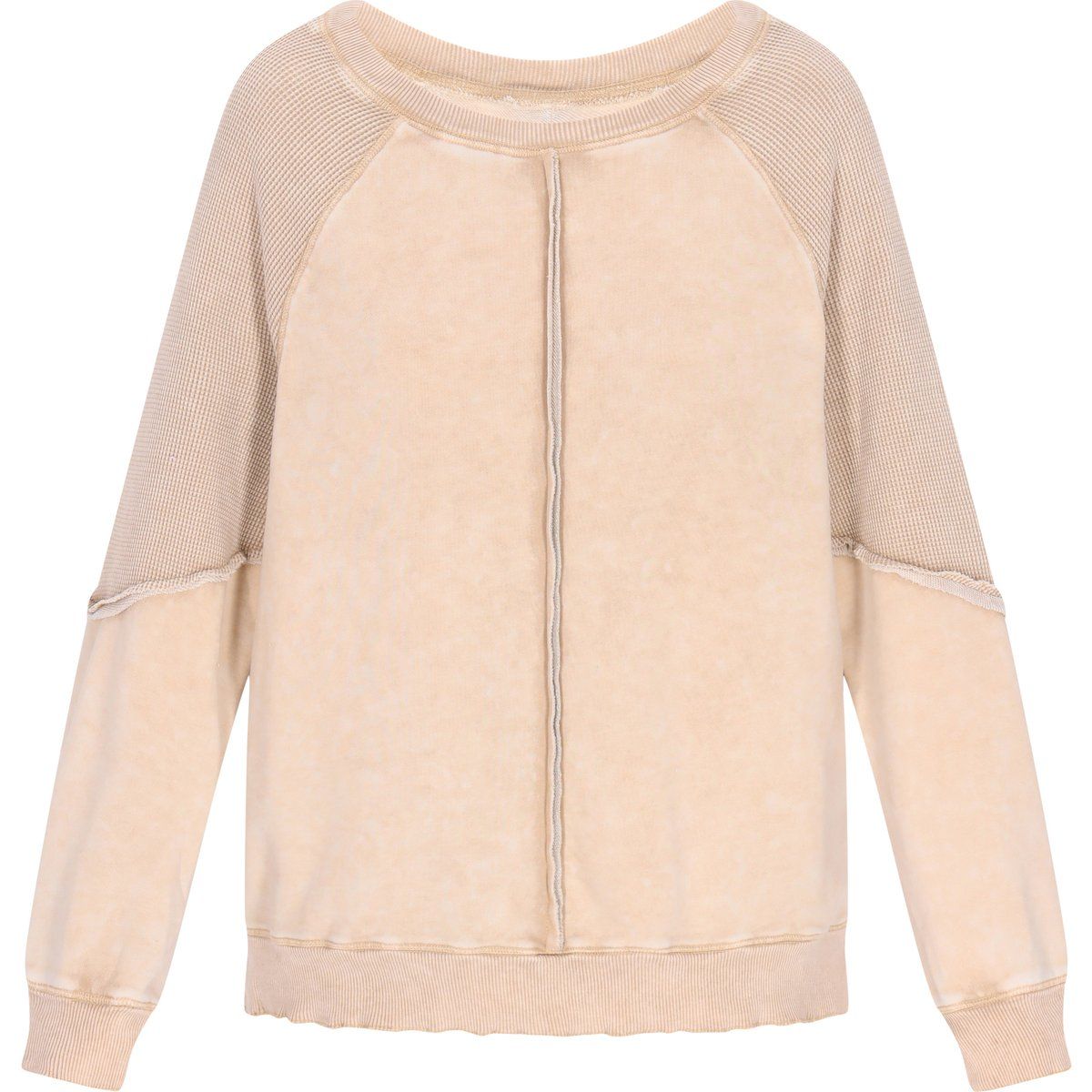 Sweatshirt mit Raglanärmeln und lockerer Passform