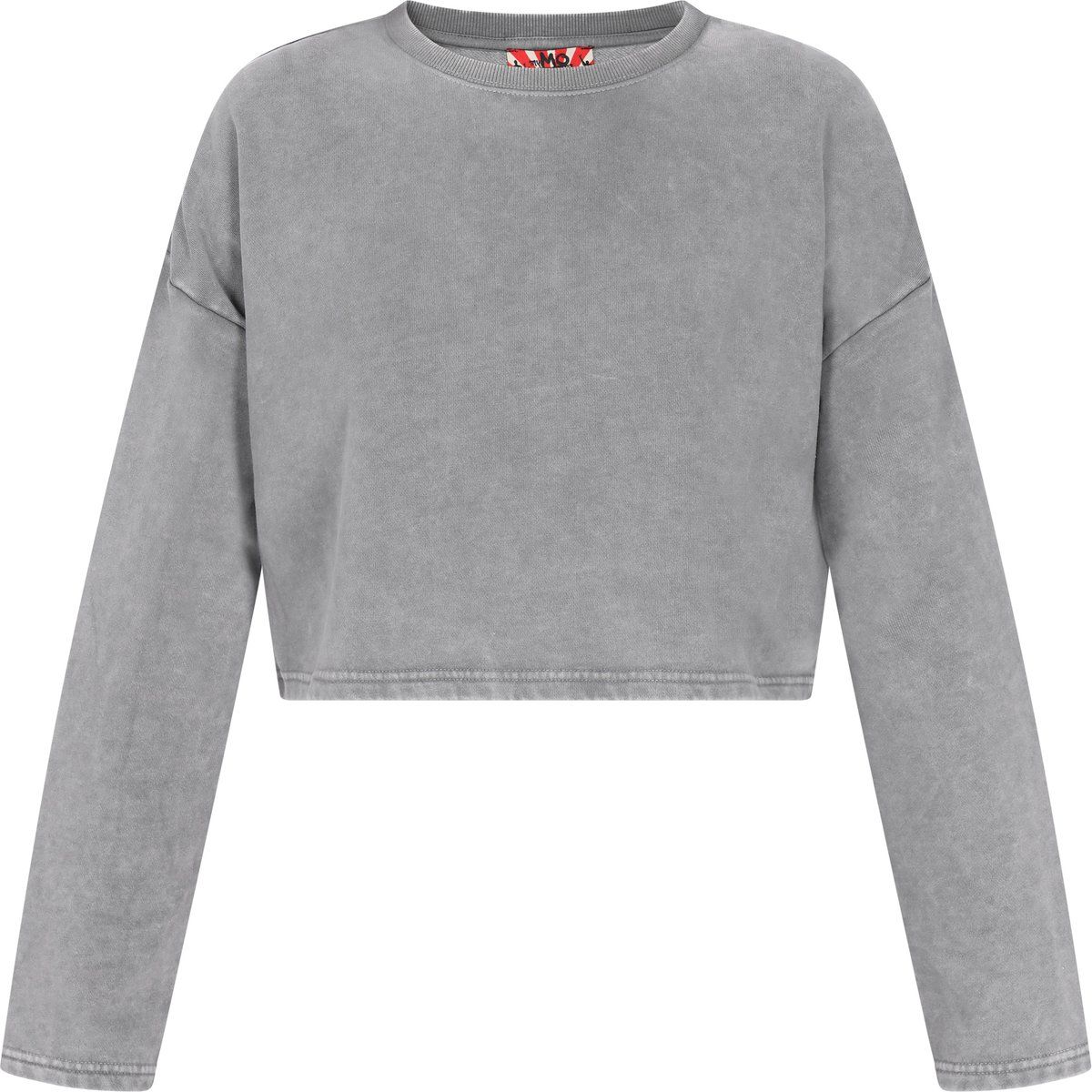 Mymo Sweatshirt Frauen grau