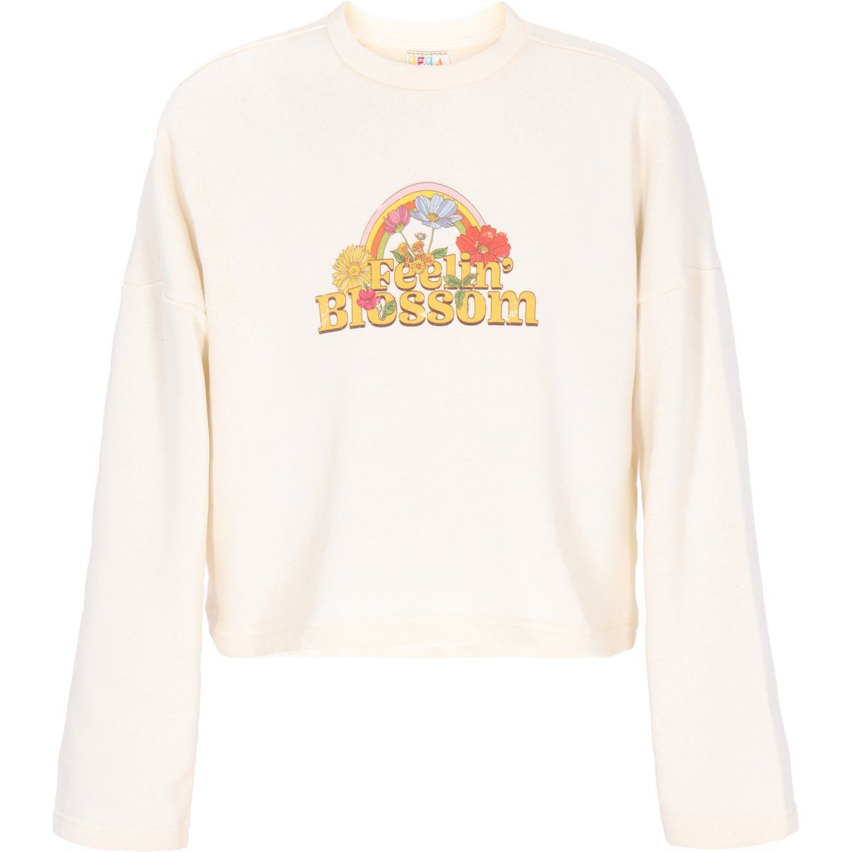 IZIA Sweatshirt Frauen Creme