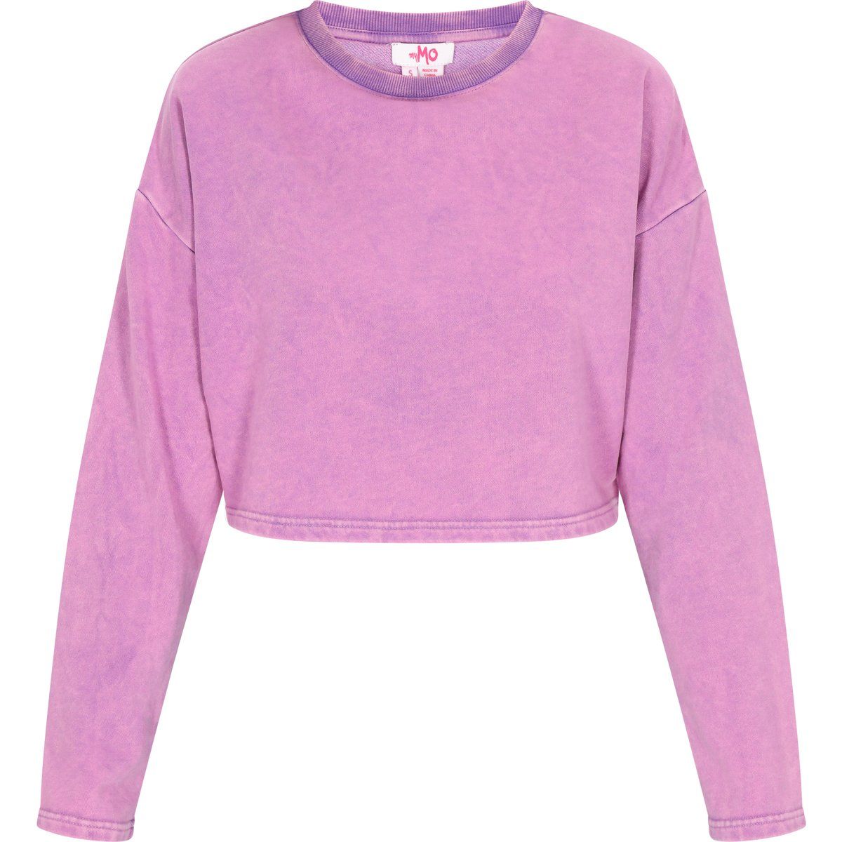 Mymo Sweatshirt Frauen Lavendel