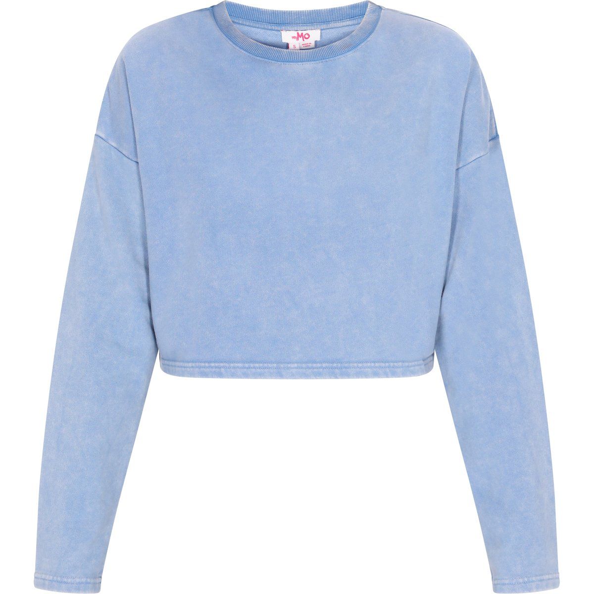 Mymo Sweatshirt Frauen hellblau