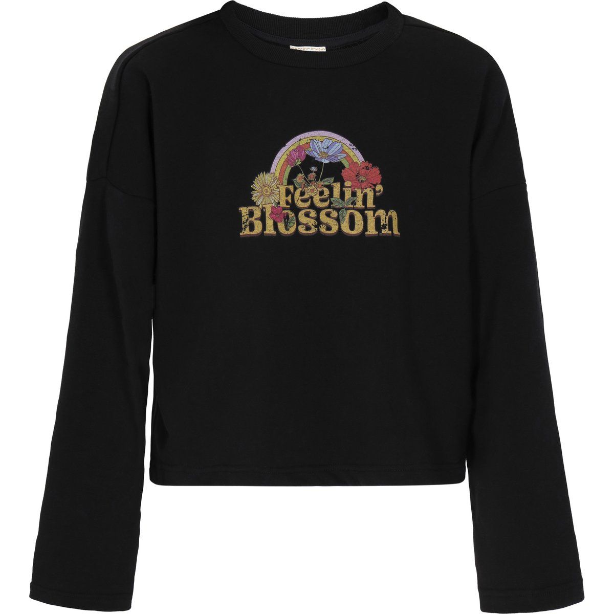 IZIA Sweatshirt Frauen Schwarz