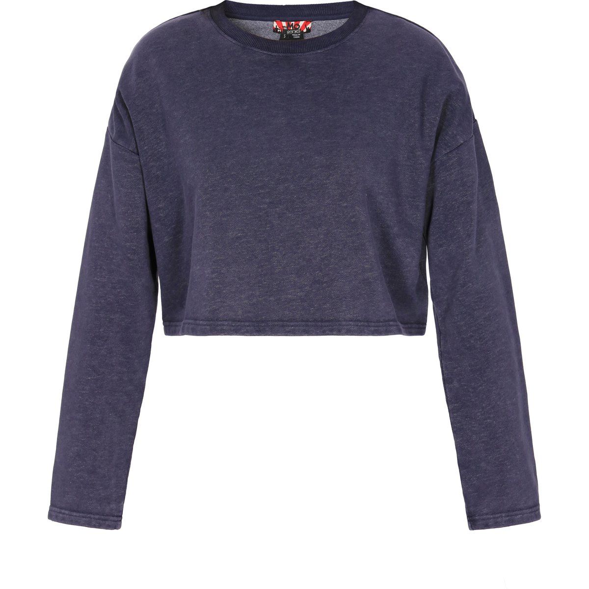 Mymo Sweatshirt Frauen Marine