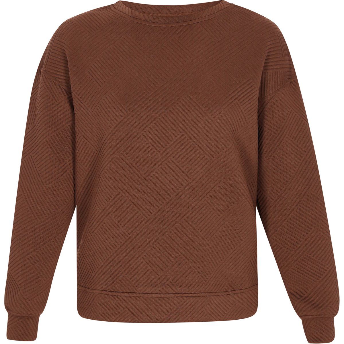 Faina Sweatshirt Frauen braun