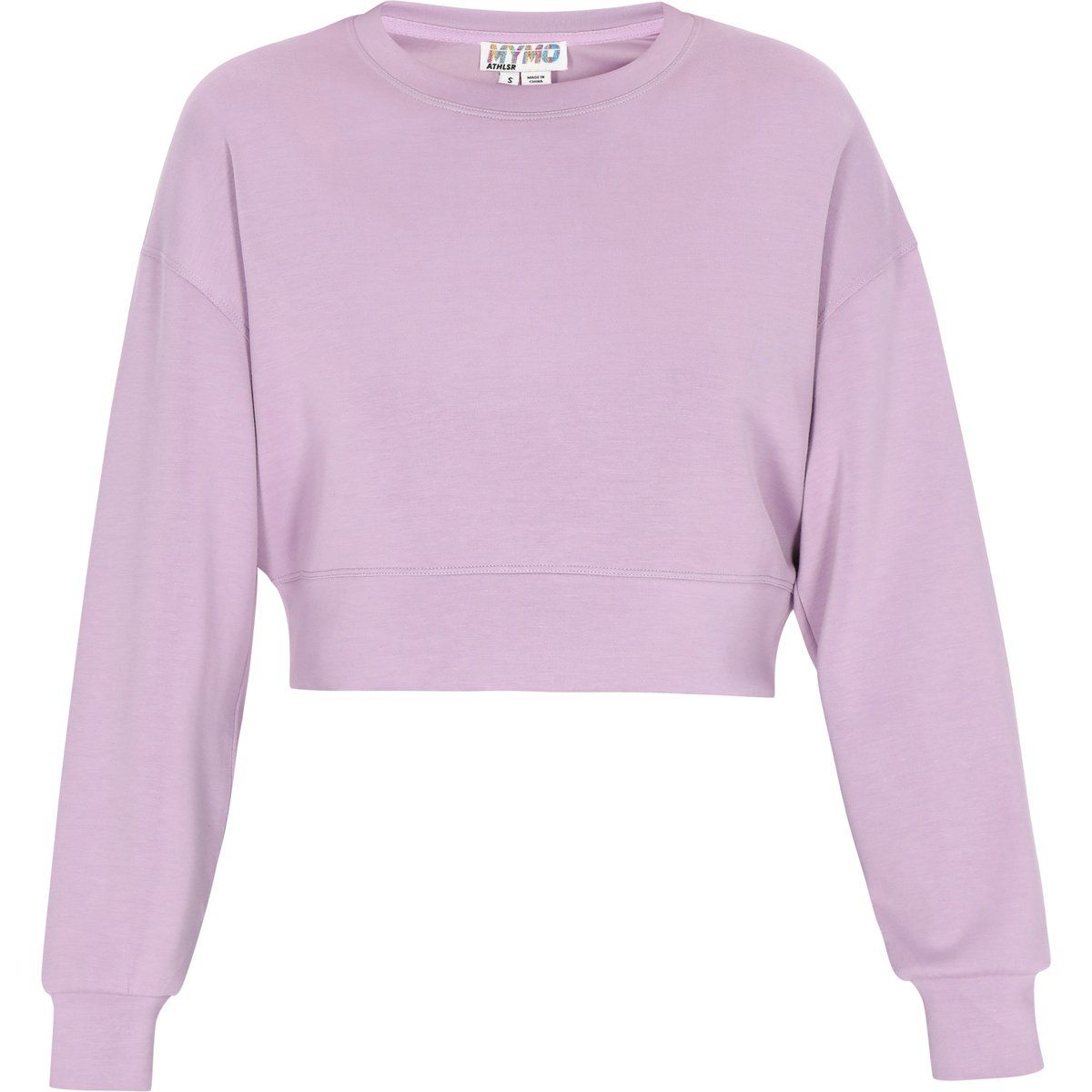 Mymo Sweatshirt Frauen lila